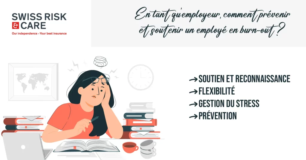 En tant qu’employeur, comment prévenir et soutenir un employé en burn-out ?